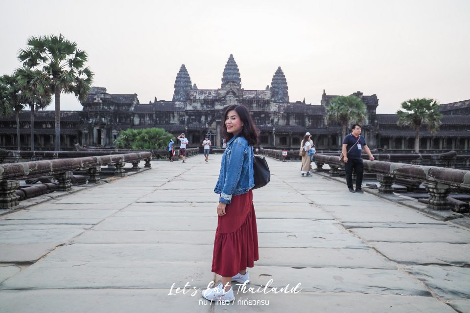 Angkor wat นครวัด  เสียมเรียบ เสียมราฐ