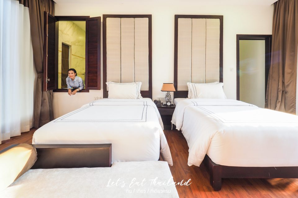 Deluxe Twin The Embassy Angkor Resort and Spa เสียมเรียบ เสียมราฐ