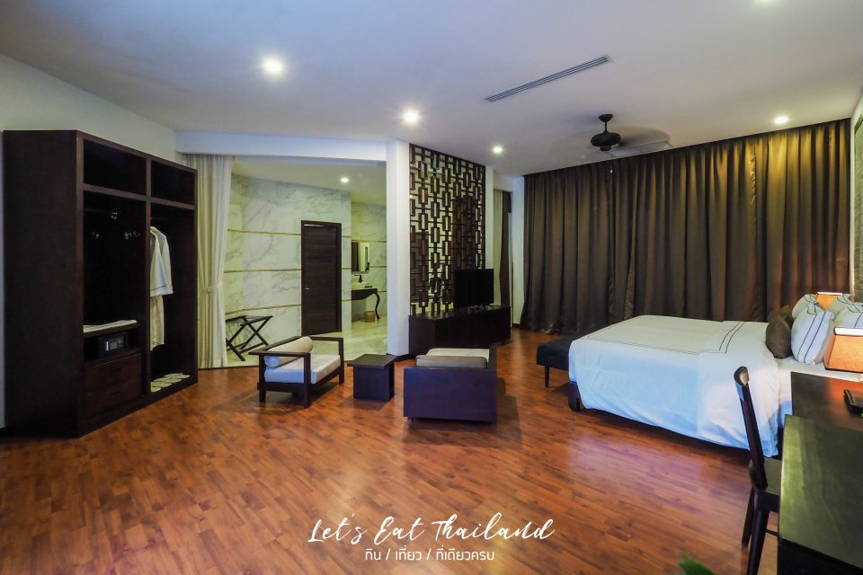 ห้อง Deluxe Suite The Embassy Angkor Resort and Spa เสียมเรียบ เสียมราฐ