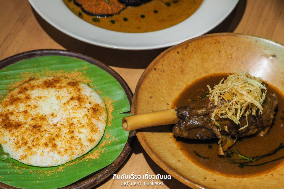 JHOL - Chettinad lamb shank with tatte idli